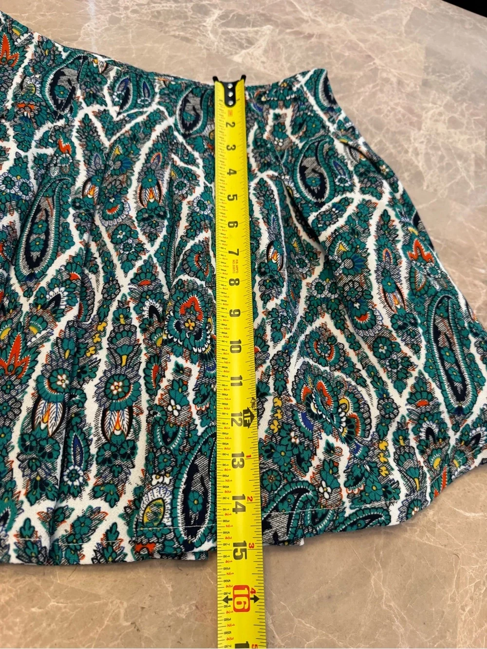 F.R mini skirt